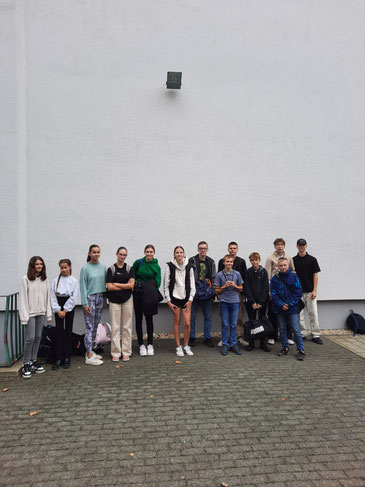Teilnehmer/innen Hochsprung mit Musik in Penig
