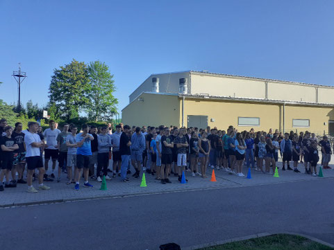 Siegerehrung - Sportfest